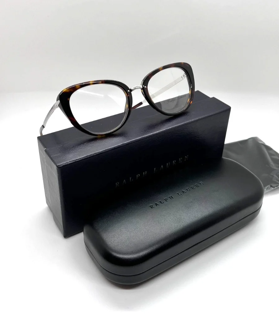 RALPH LAUREN HC 6179 5003 (HAVANA) Women Eyeglasses 51-20-140mm 100% Authentic 2