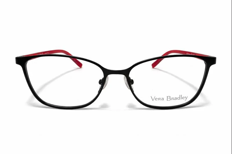 Vera Bradley Women’s Eyeglasses Mariana Havana Rose HRS 52 15 135 New w/ Demo
