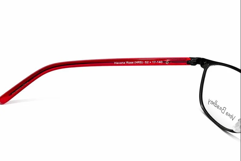 Vera Bradley Women’s Eyeglasses Mariana Havana Rose HRS 52 15 135 New w/ Demo 2